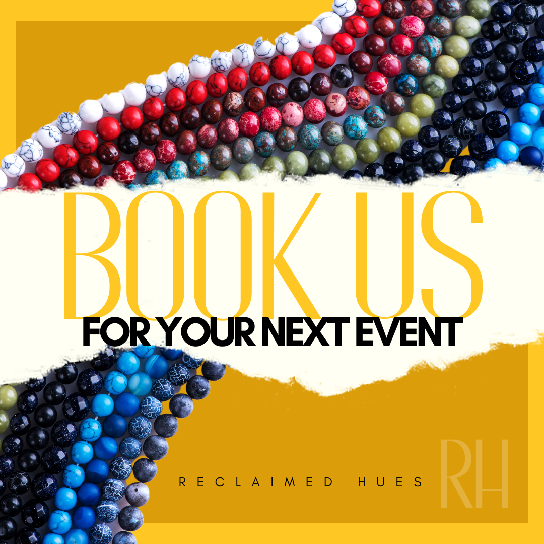 Book Reclaimed Hues for an Event